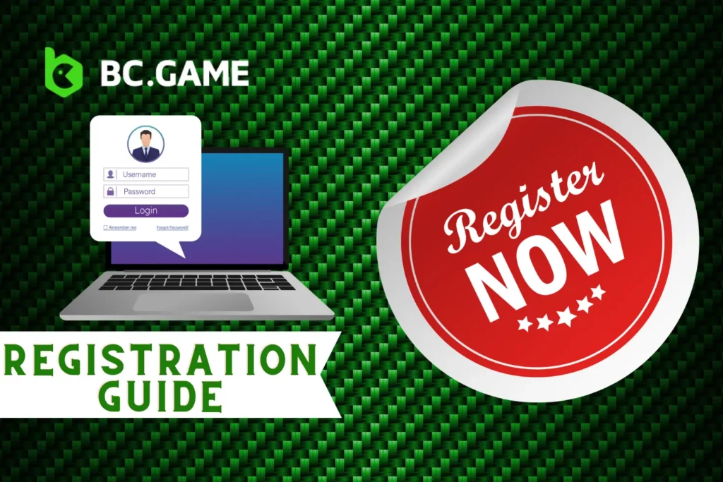 BC Game Registration Guide