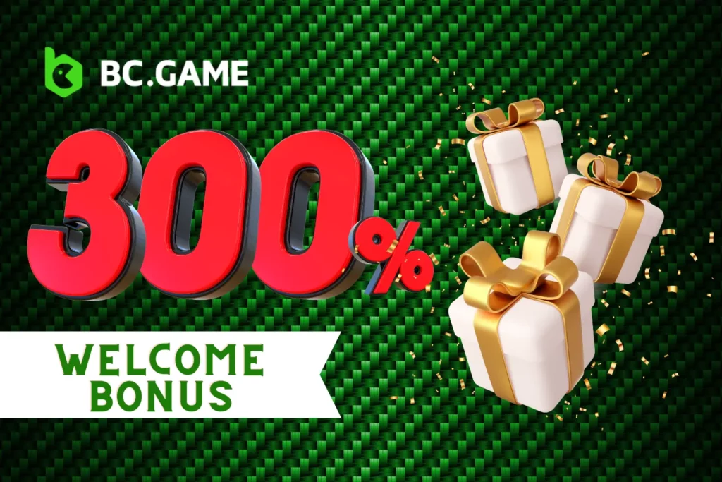 How to Claim the 300% Welcome Bonus