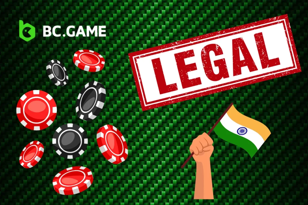 Is BC Game Legal in India