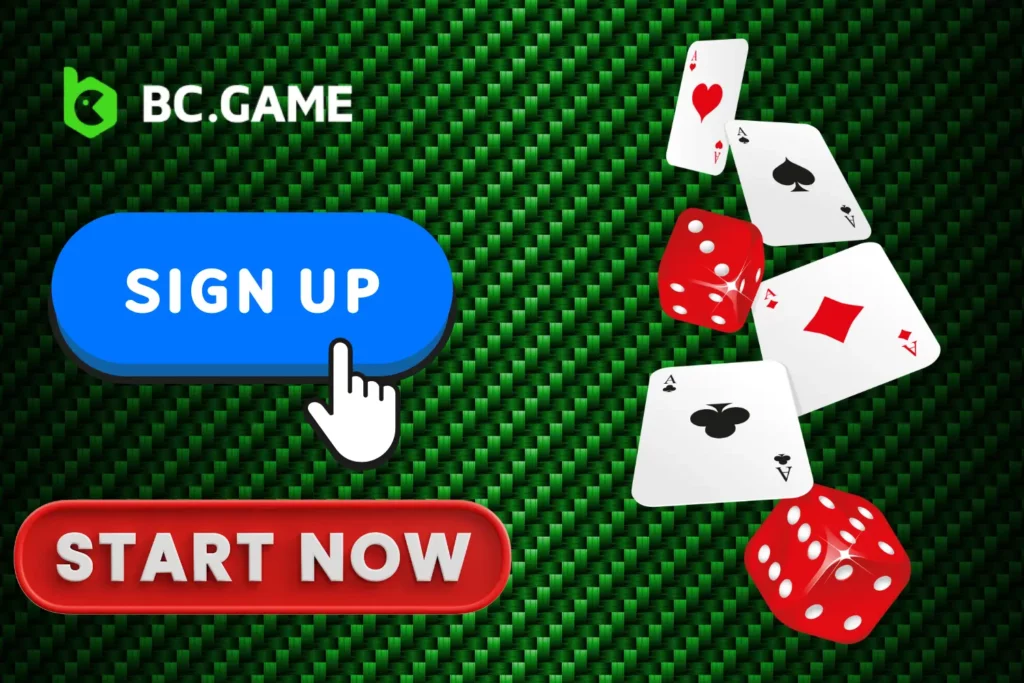 How to Start Playing at BC Game Casino